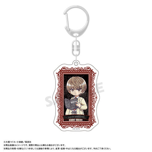 『DEATH NOTE』ぴこぱれ トレーディングアクリルキーホルダー【BOX】